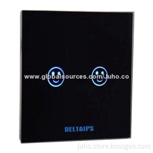 New wireless wall touch switch
